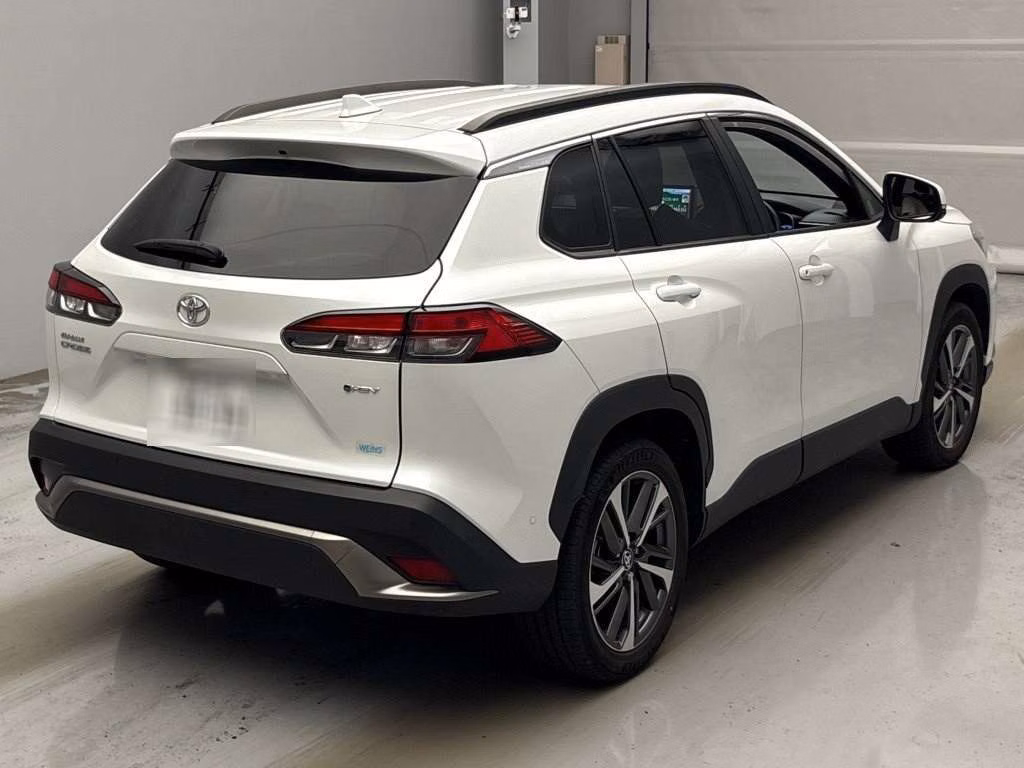 TOYOTA COROLLA CROSS