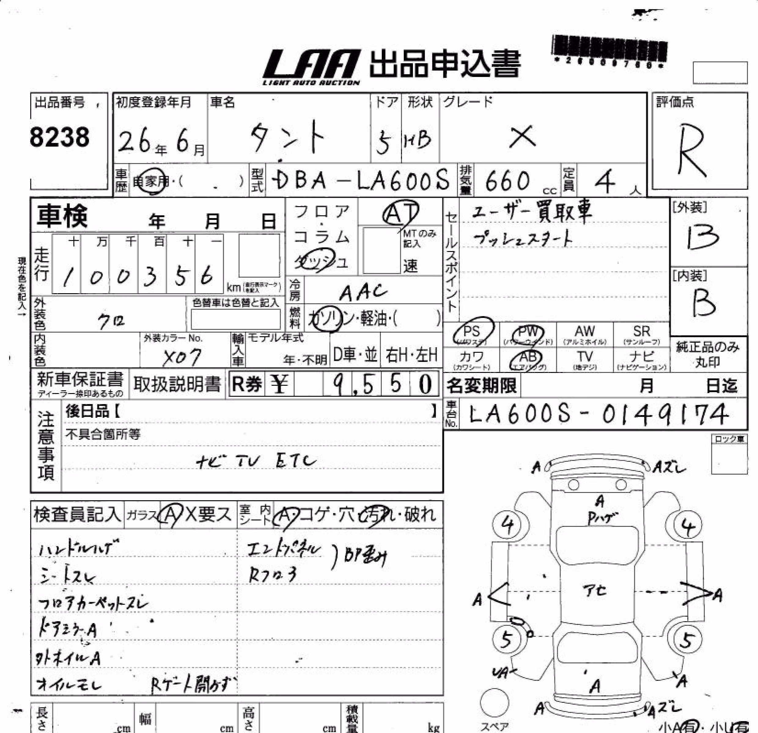 DAIHATSU TANTO