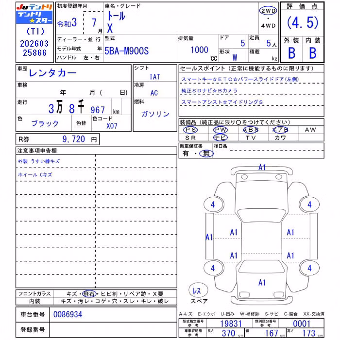 DAIHATSU THOR