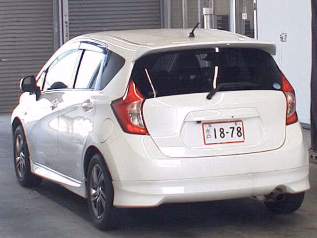 NISSAN NOTE