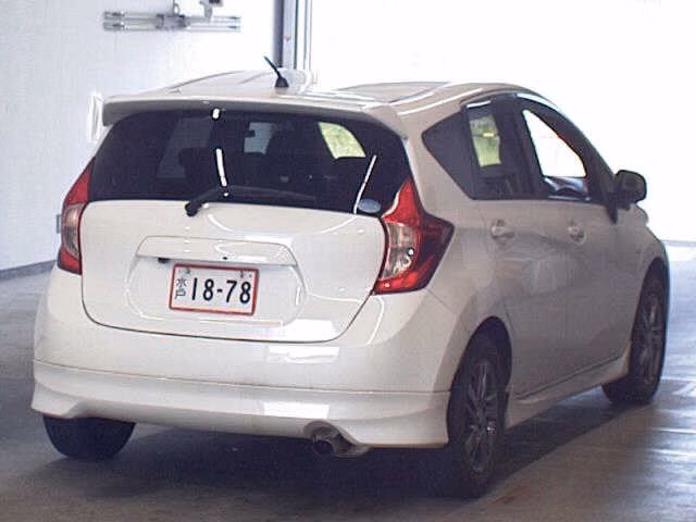 NISSAN NOTE