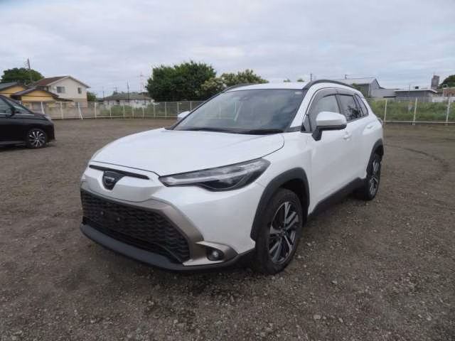 TOYOTA COROLLA CROSS