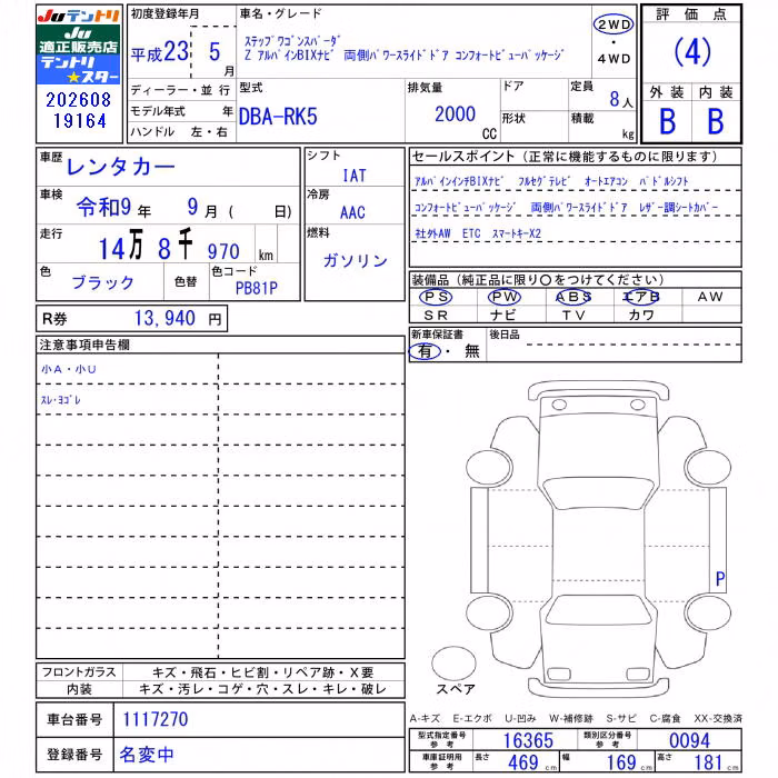 HONDA STEPWGN
