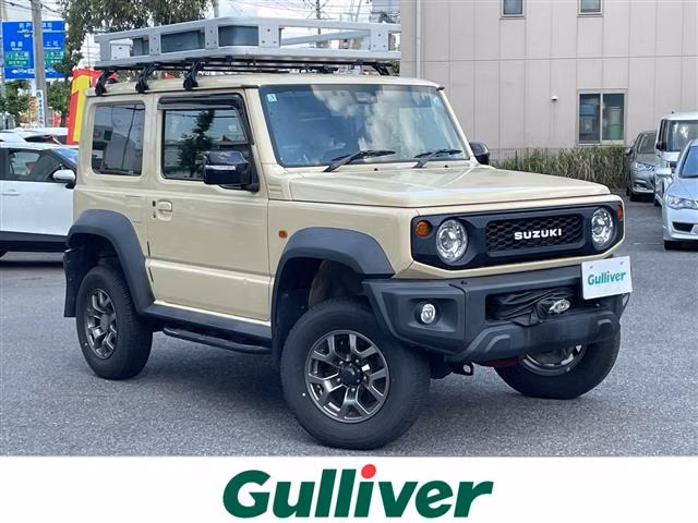 Suzuki Jimny Sierra