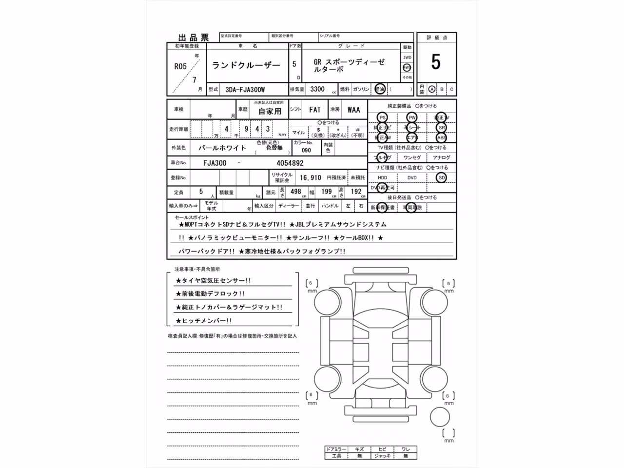 TOYOTA LAND CRUISER