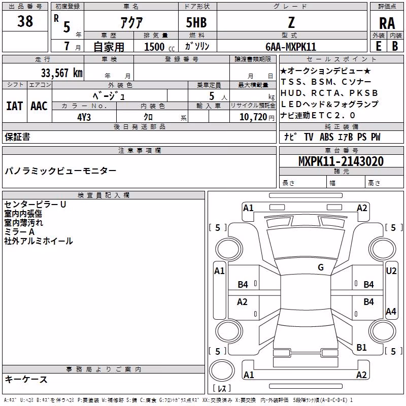 TOYOTA AQUA