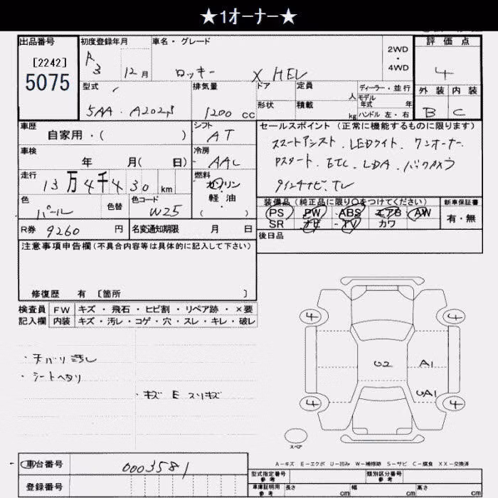 DAIHATSU ROCKY