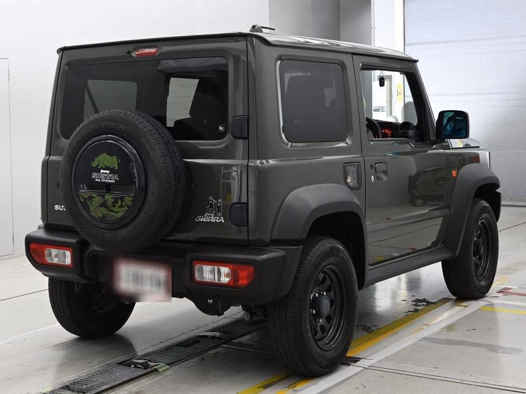 SUZUKI JIMNY SIERRA