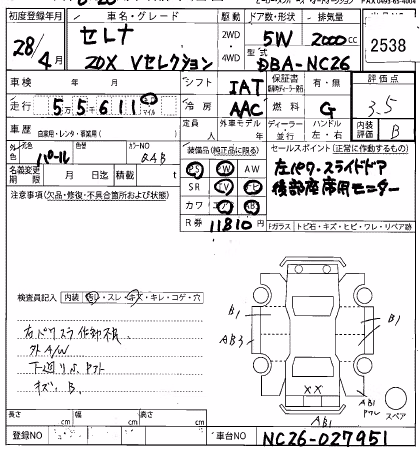 NISSAN SERENA
