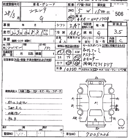 TOYOTA SIENTA