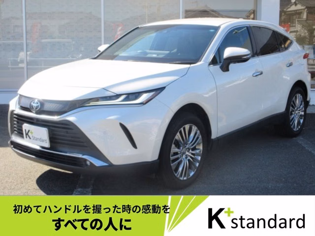 TOYOTA HARRIER