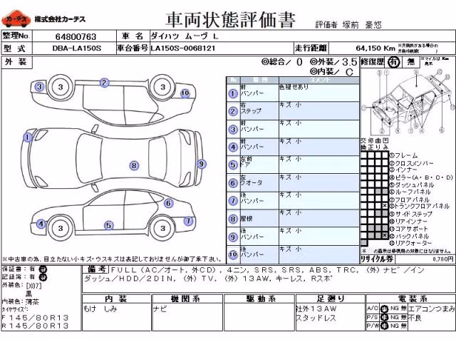 DAIHATSU MOVE