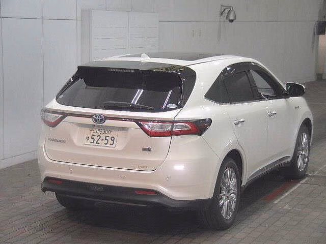 TOYOTA HARRIER