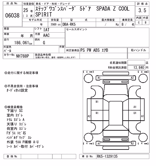 HONDA STEPWGN