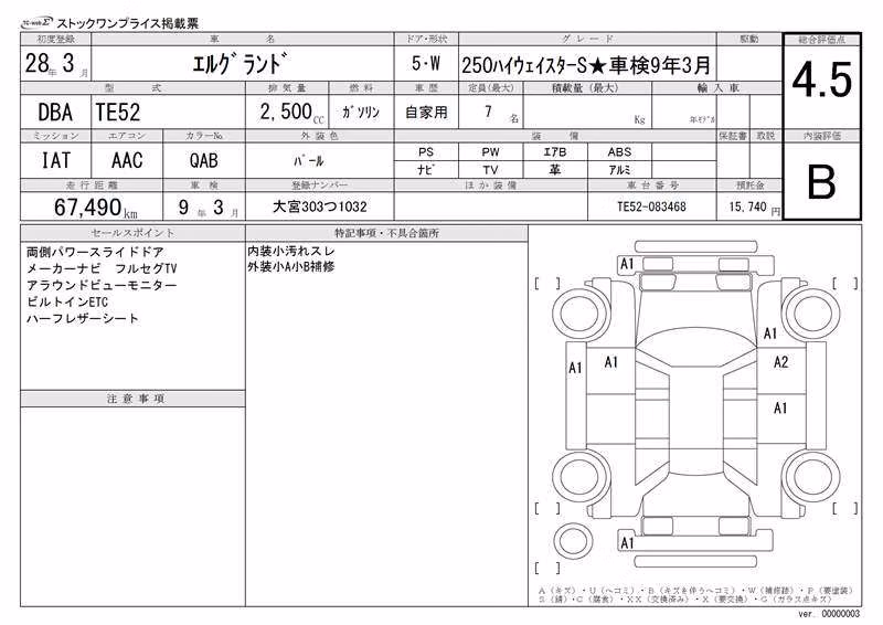 NISSAN ELGRAND