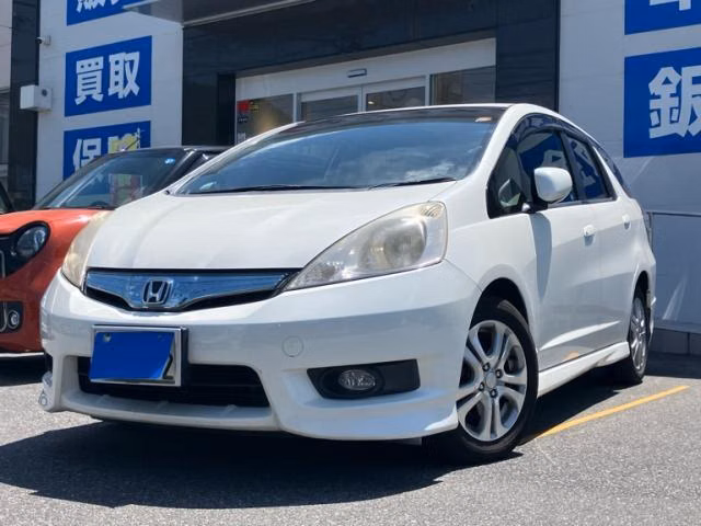 HONDA FIT SHUTTLE