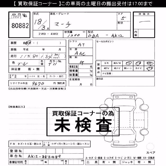 NISSAN MARCH