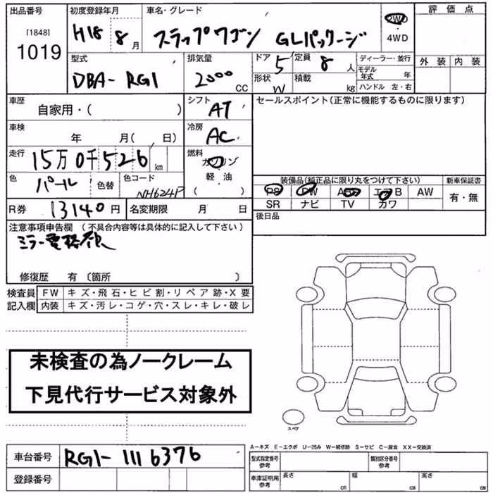HONDA STEPWGN