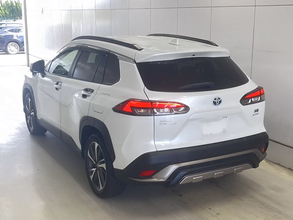 TOYOTA COROLLA CROSS