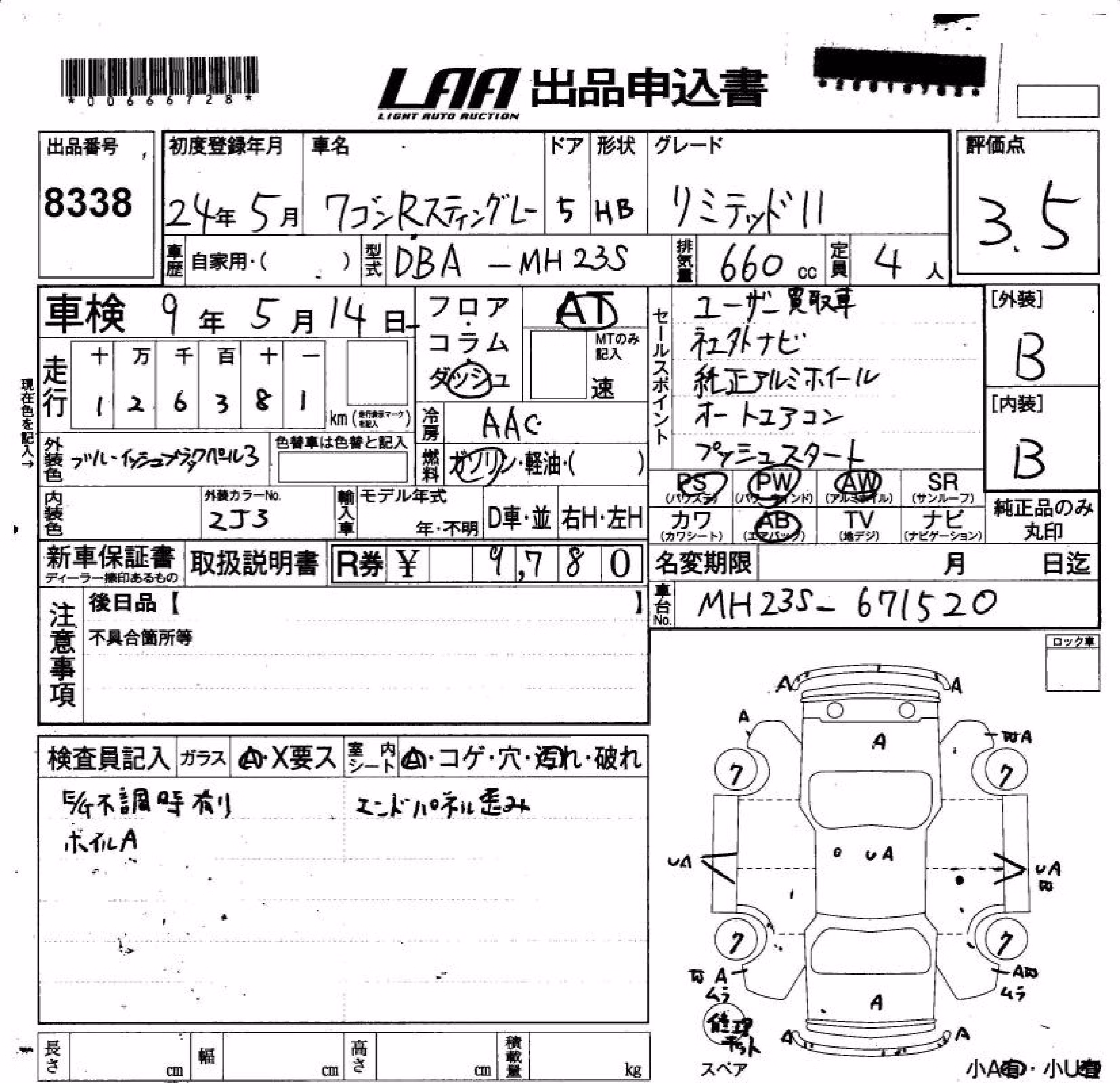 SUZUKI WAGON R