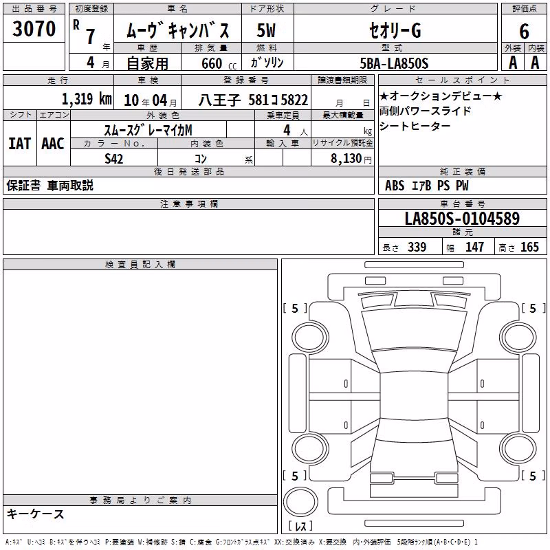 DAIHATSU MOVE CANBUS