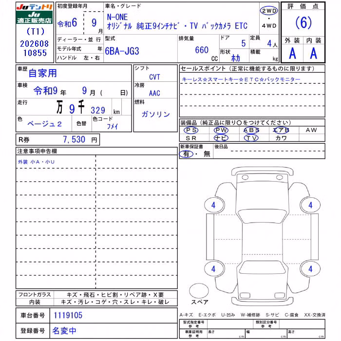 HONDA N-ONE