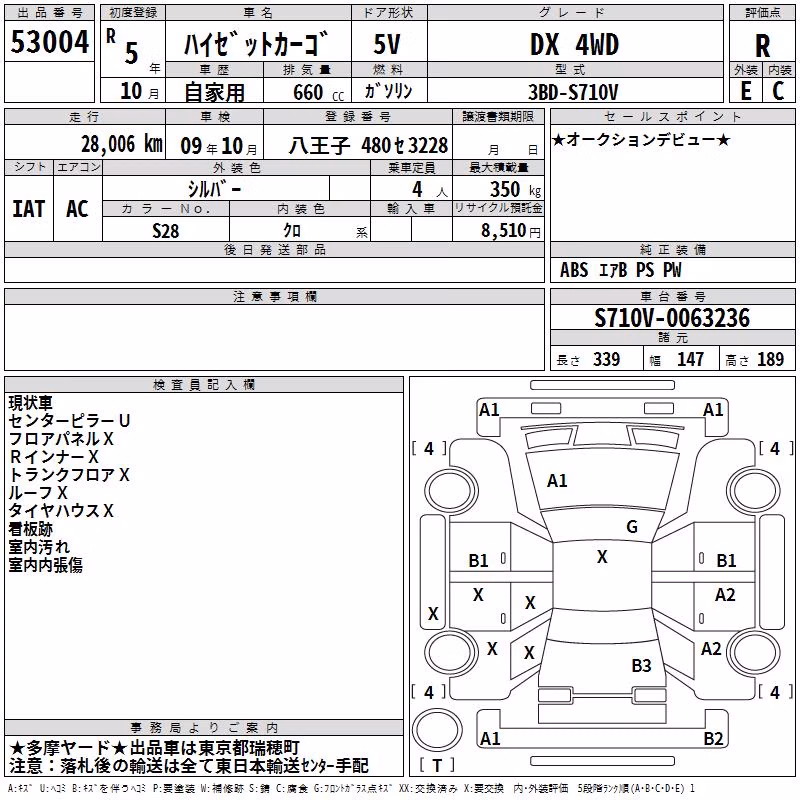 DAIHATSU ATRAI