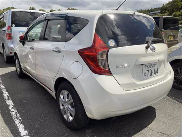 NISSAN NOTE
