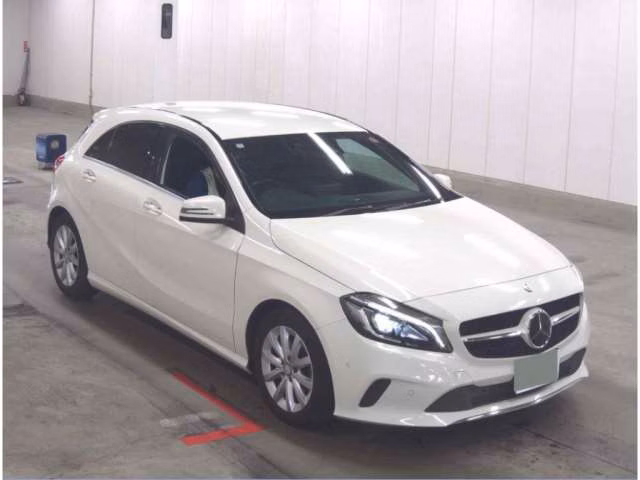 MERCEDES-BENZ A-CLASS