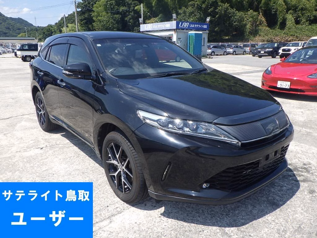 TOYOTA HARRIER