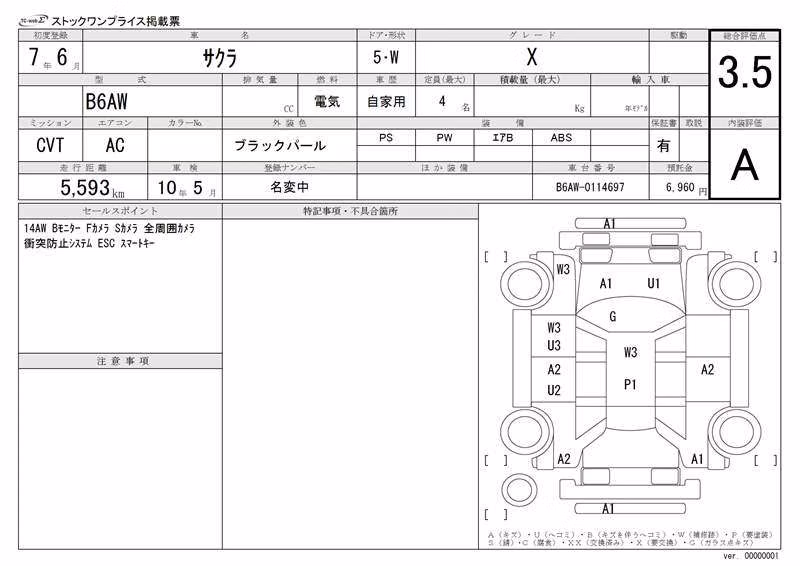 NISSAN SAKURA