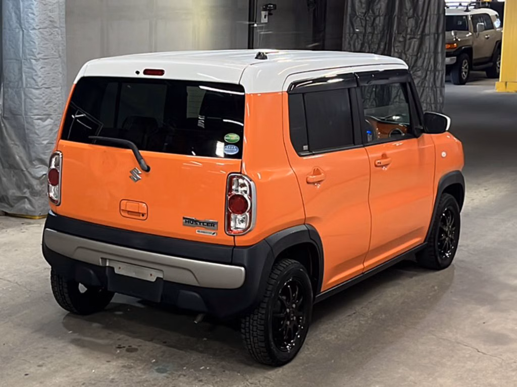 SUZUKI HUSTLER