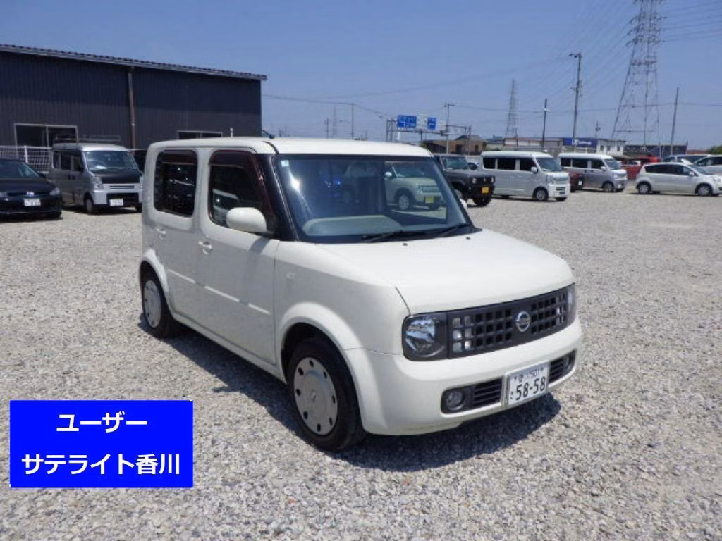 NISSAN CUBE
