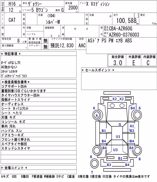 TOYOTA VOXY