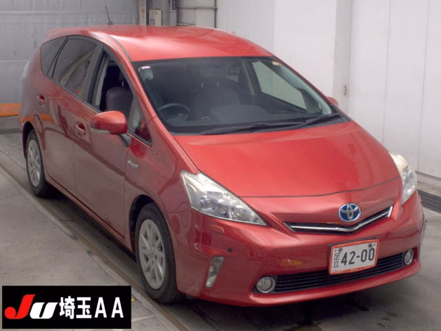 TOYOTA PRIUS ALPHA