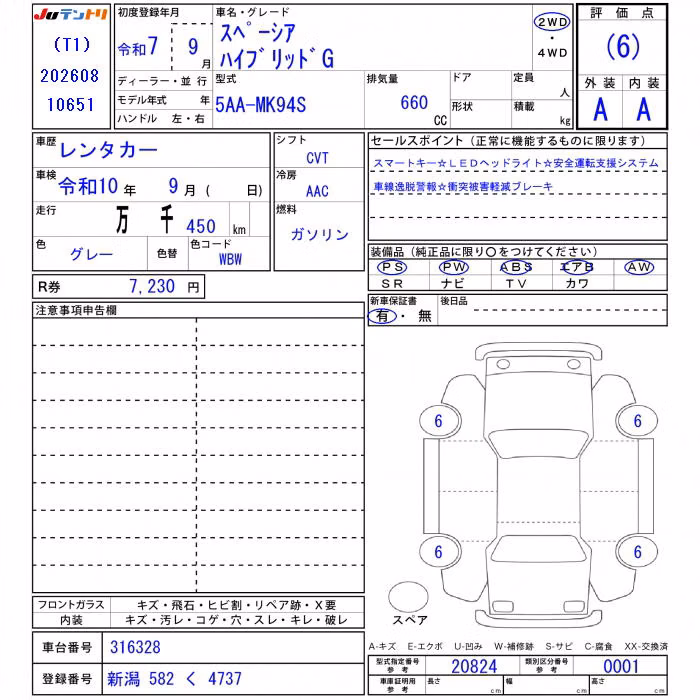 SUZUKI SPACIA
