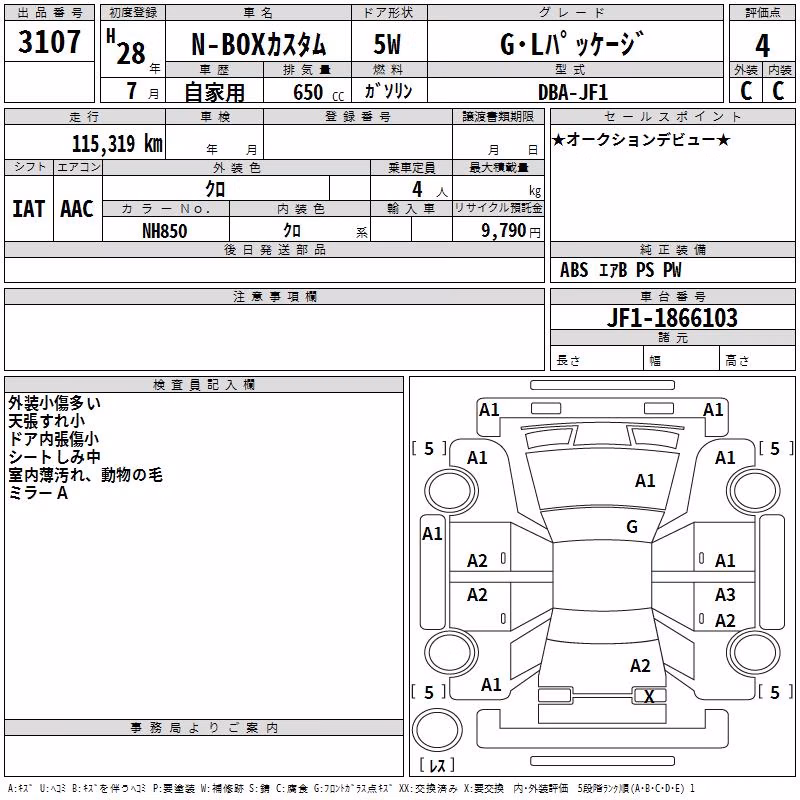 HONDA N-BOX