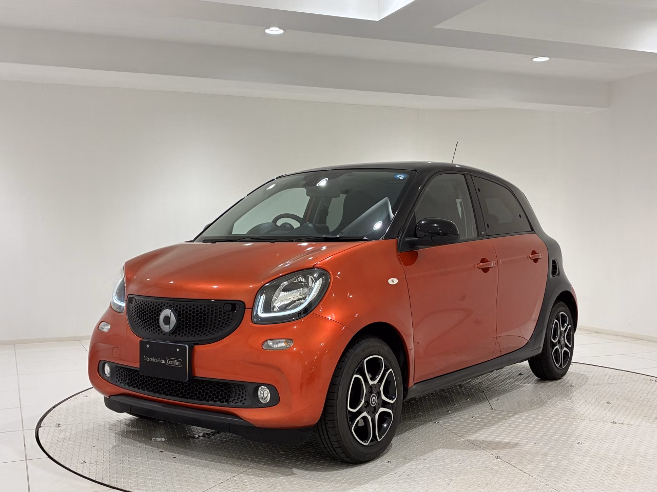 SMART FORFOUR