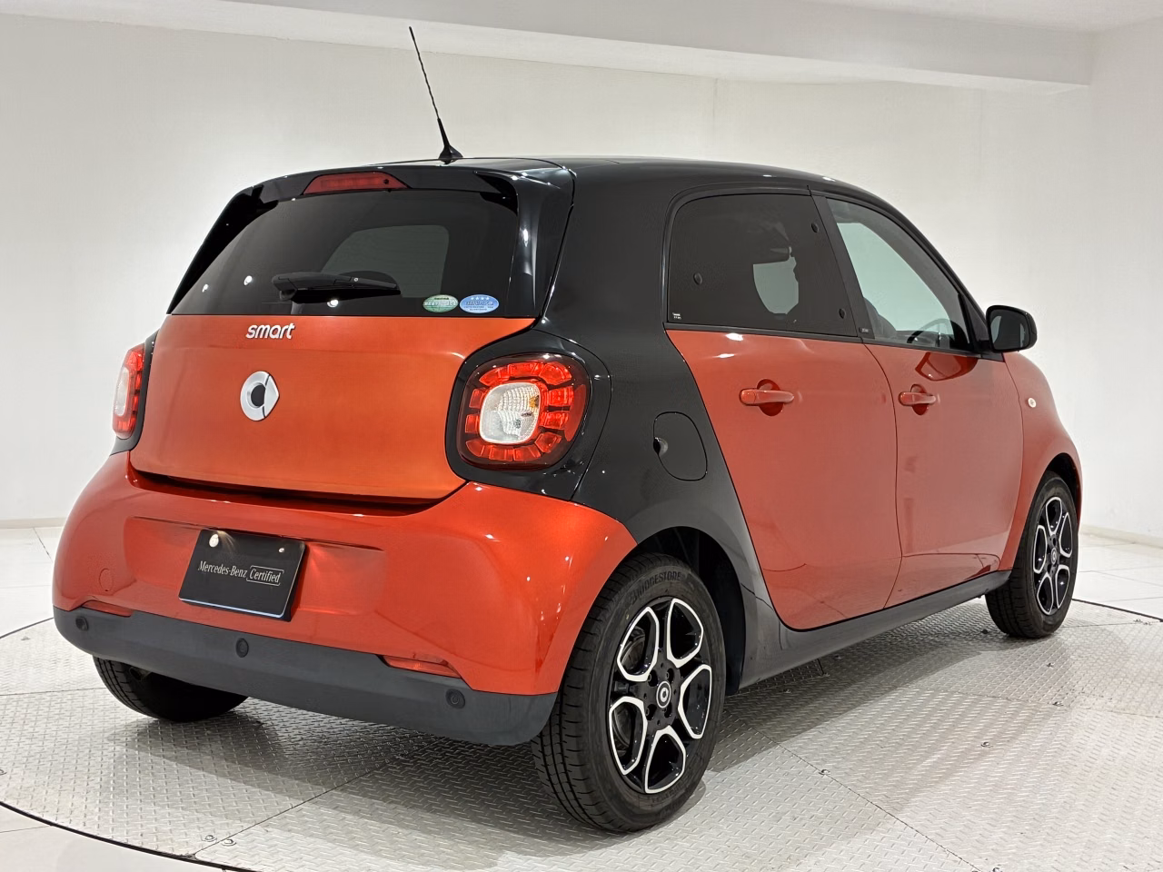 SMART FORFOUR