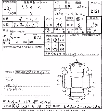 DAIHATSU MIRA E:S