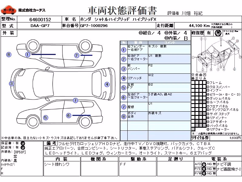 HONDA SHUTTLE