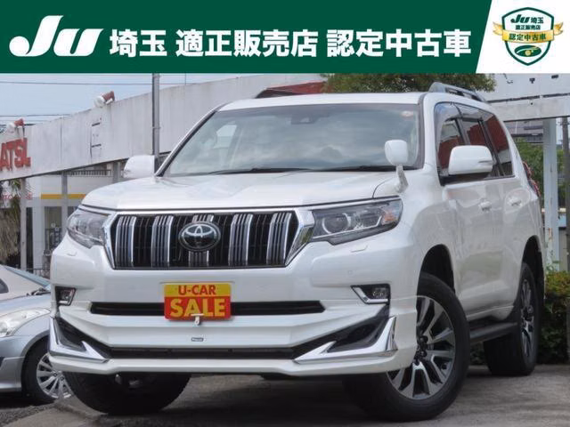 TOYOTA LAND CRUISER PRADO