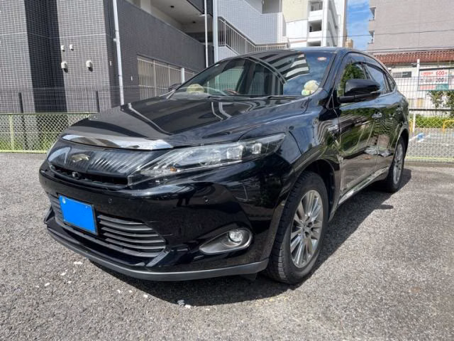 TOYOTA HARRIER