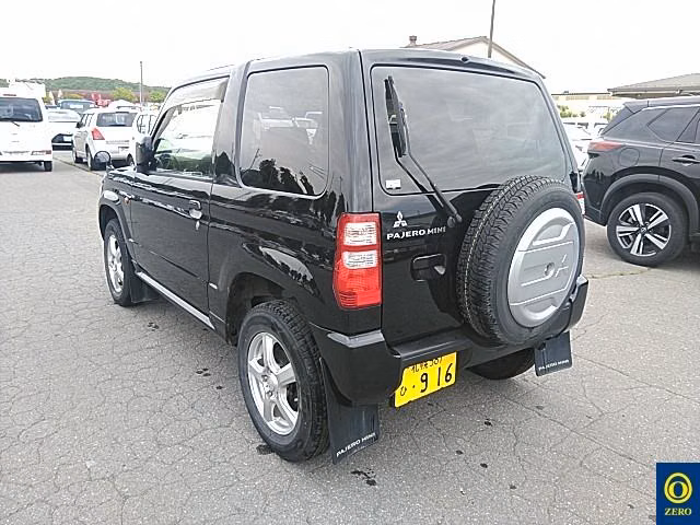 MITSUBISHI PAJERO MINI