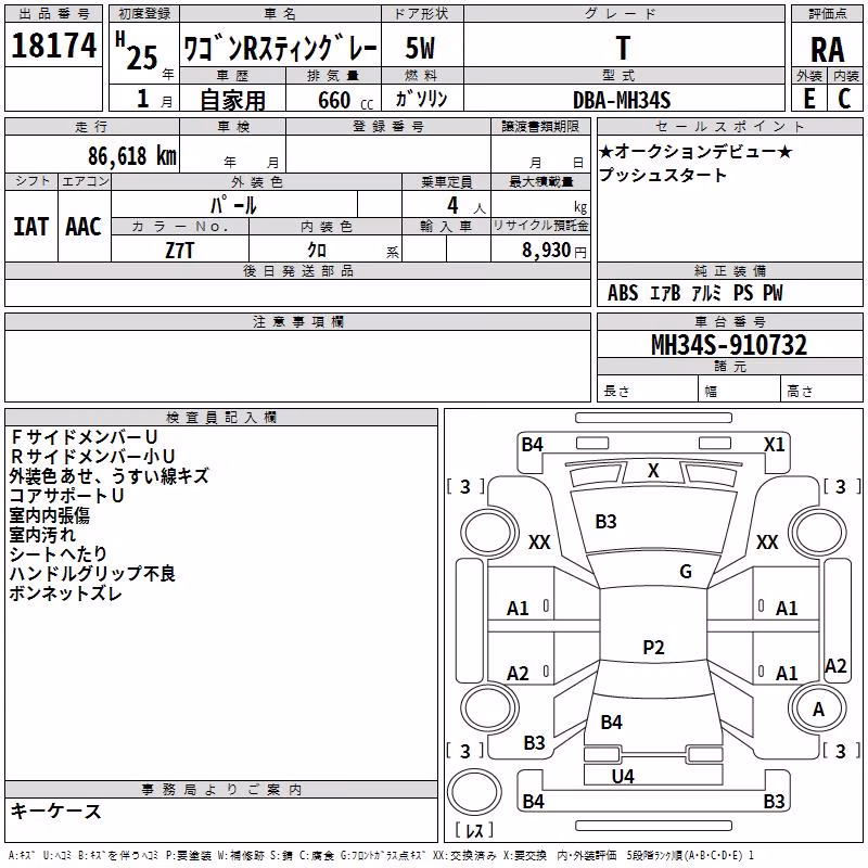 SUZUKI WAGON R