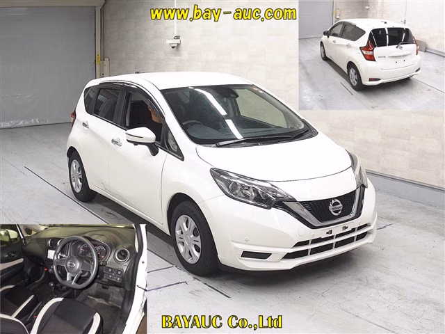 NISSAN NOTE