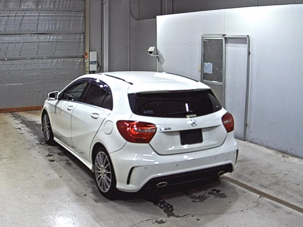 MERCEDES-BENZ A-CLASS
