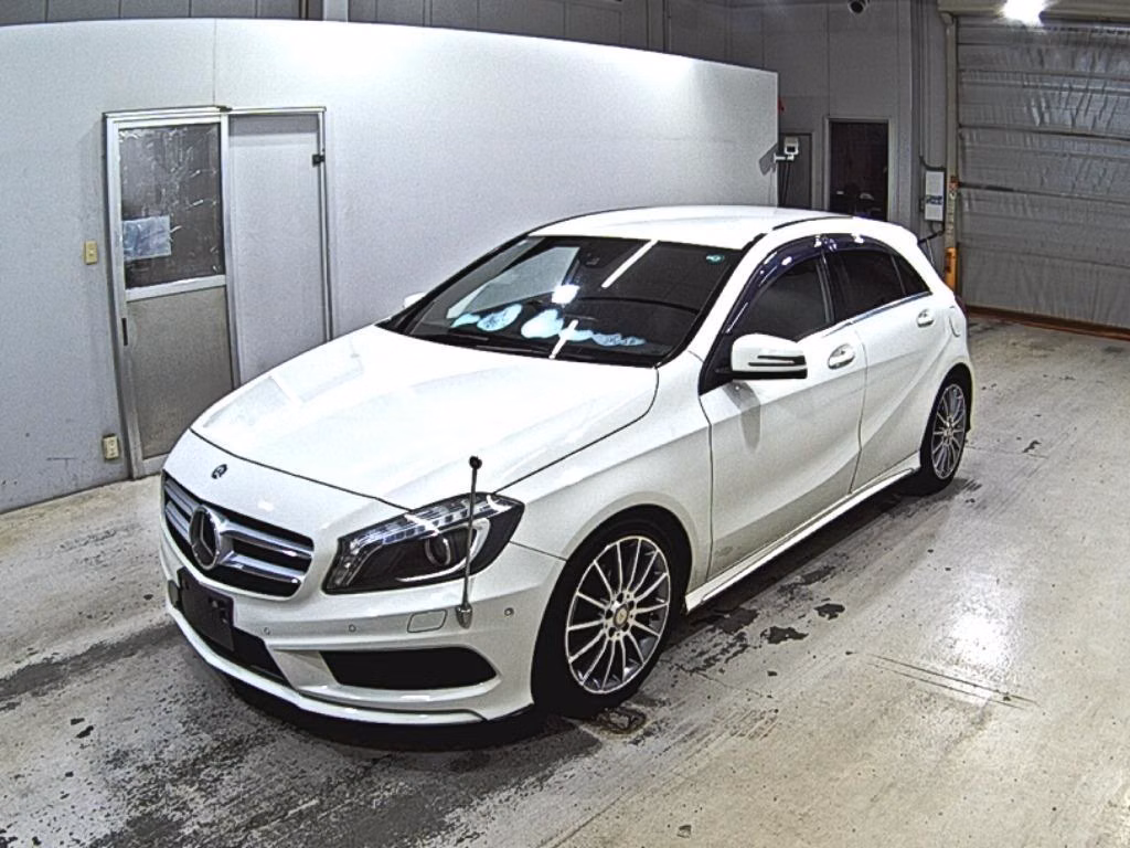 MERCEDES-BENZ A-CLASS