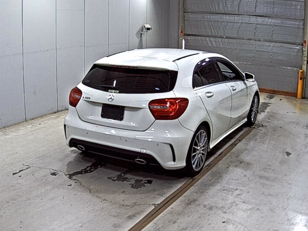 MERCEDES-BENZ A-CLASS