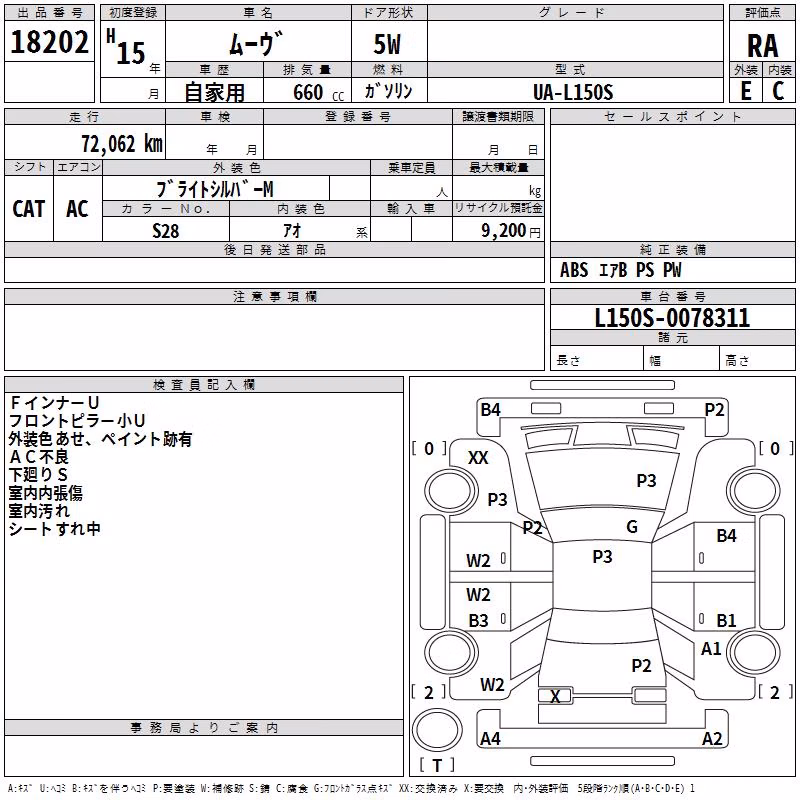 DAIHATSU MOVE